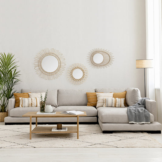 L-Shape Sofa - 290 x 80 x 200 cm | V52-csc29-290