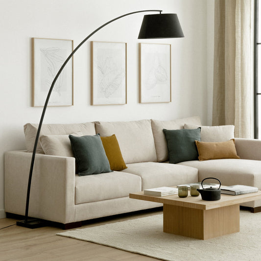 L-Shape Sofa - 240 x 85 x 170 cm | V52-so24-240