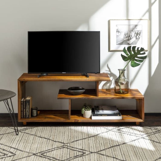 Tv Unit Wooden - 120 x 40 x 50 cm | TV86